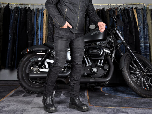 Men's motorcycle jeans