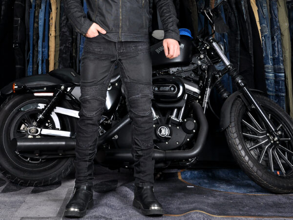 Men's motorcycle jeans