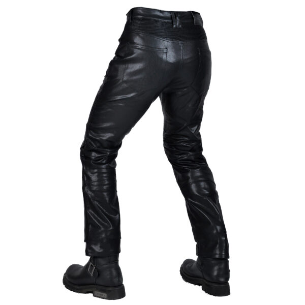 Men's motorcycle pu pants