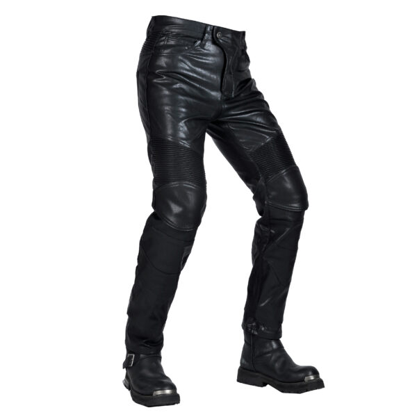 Men's motorcycle pu pants