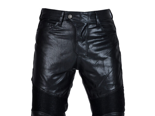 Men's motorcycle pu pants