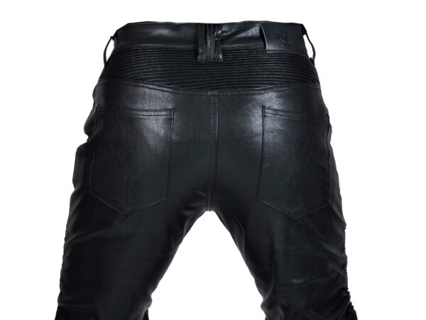 Men's motorcycle pu pants