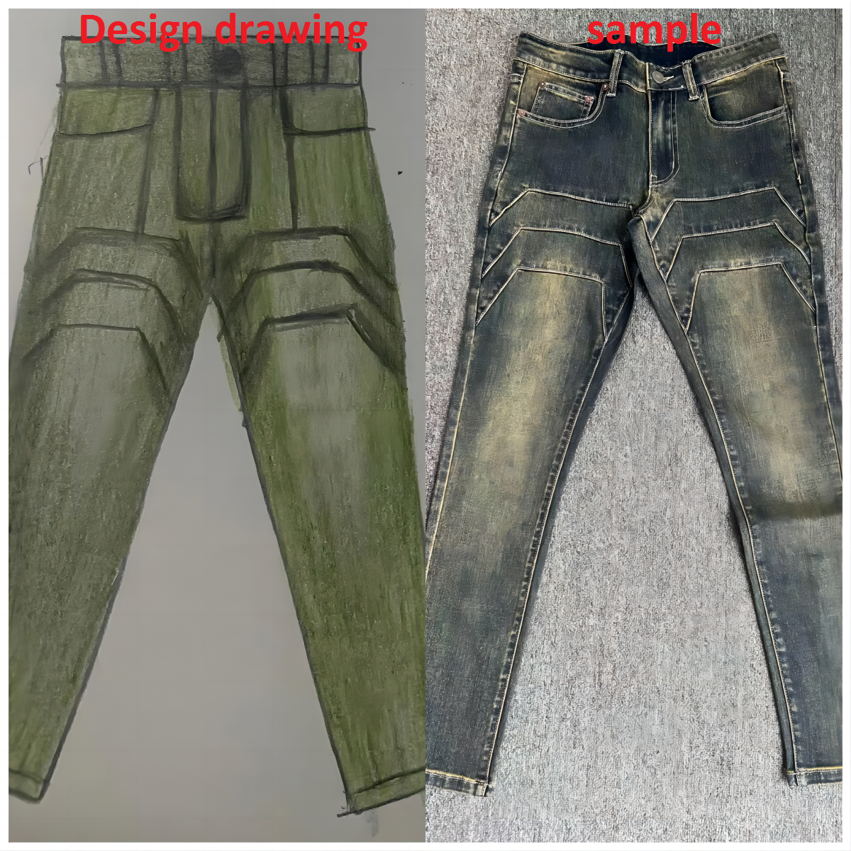 create design jeans